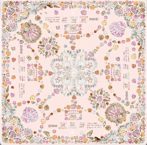 Tigredetartan Series Modern Luxury Rubber Table Mat 33×33 Inch Anti Slip Shock Absorb Foldable Washable