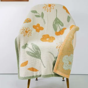 TikTok Hotsell Custom Tapestry Polyester Woven Blanket Jacquard Tapestry Sofa Blanket