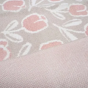 Timeless Navy White Striped Knit Throw Blanket Super Plush Light Airy All Year Decor Couch Cover