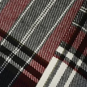 Timeless Tartan Knitted Dual Sided Velvet Throw Blanket Extra Plush Slim Washable Year Round Sofa and Bedroom Bed Cover