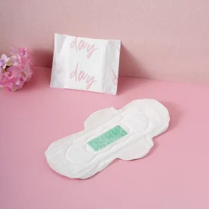Tissue Paper + Wood Pulp + SAP Sanitary Napkin 3 Piece Anti Leakage Technology Constructed for High Absorbency Bulk Orders
