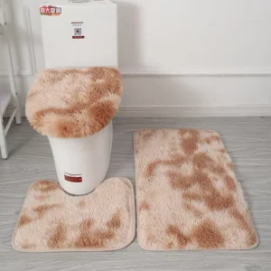 Toilet Fluffy Carpets for Living Room Nordic Lounge Rug and Plush Kids Bedroom Bed Bedside Carpet Home Decor Furry Mat