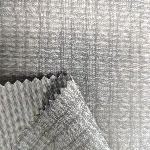 Top Grade Smooth Woven 20D*40+20D Nylon Polyester Fabric for Garment