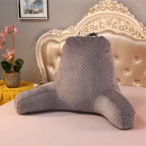 Top Quality Comfortable Reading & Bed Rest Pillows With Shredded Memory Foam for Adults Watching TV Reading Books