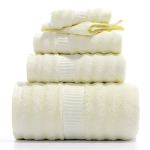 Top Quality Eco Friendly Reusable Organic Bamboo Fiber 6pcs Pack Bath Washcloth