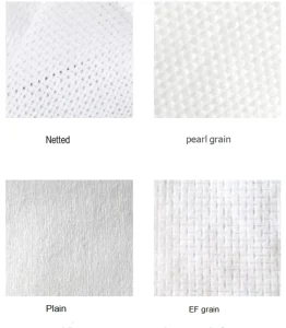 Top Quality Spunlace Non woven Fabric Raw Material Strength Non woven for Wet Dry Tissue