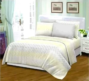 Top Rated 6 Piece Floral Luxury Super Soft Brushed Polyester Comforter Set