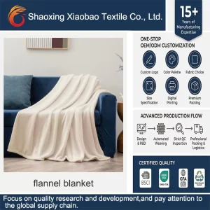 Top Seller Custom ODM OEM 100% Polyester Rectangular Knitted Flannel Blanket Four Seasons Home Hospital Travel Airplane Solid