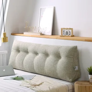 Top Selling Egonormic Reading Micro Fiber Wedge Pillow Therapy Bed Wedge Pillow