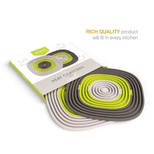 Top Selling Products Eco friendly Heat Resistant Silicone Rubber Hot Pads Place Table Mats