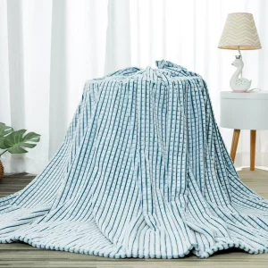 Top Selling Weighted Soft Flannel Blanket Throw for Bed Couch