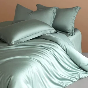 Top Supplier Luxury Bedding Bed Sheet Set Soft and Silky 100% Organic Bamboo Bedsheet Set Bamboo Duvet Cover Bamboo Bed Set