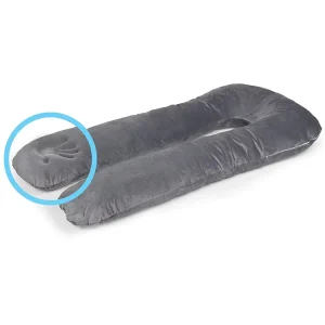 Top Support Breastfeeding Organic Latex Microbead Pregnancy Pillow