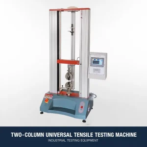 Touch Screen Tensile Tester Universal Material Testing Machine Peel Tear Strength Test Equipment Plastic Rubber Fabric ASTM D638