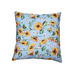 Tough Waterproof Outdoor Patio Throw Pillow Wear Resistant Removable Washable Weatherproof Garden Sofa Cushion Cover