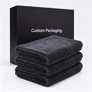 Towel Thickened Twist Braid Cloth Absorbent Wipe Car Cleaning Towel