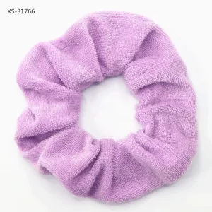 Towel Ultra Soft Microfiber Hair Drying Elastic Scrunchies for Women