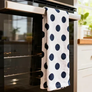 Towel for Kitchen Tableware Soft Absorbent Home Use Clean Dish Cloth
