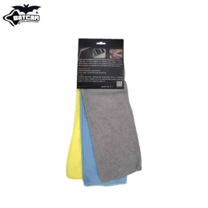 Towels 3in1 Thickened Microfiber Water absorbing Quick drying Car Washing Towel Car Wiping Towel Car Cleaning Cloth