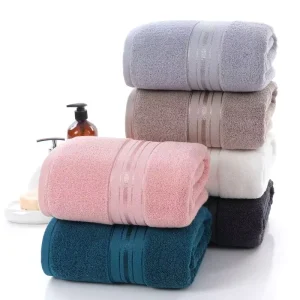 Towels Luxury Cotton Bath Big Size Bathroom Set Turkish Cotton Bath Sheet Hotel Spa Towel