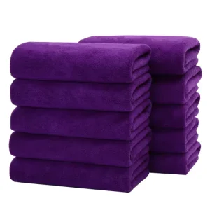 Towels for Beauty Salons Barber Shops Headscarves Thick and Absorbent Towels for Hair Salons and Cleaning