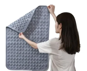 Trade Assurance Creative Foot Massage Health Bathroom Mat Pvc Bubble Non slip Mat Manufacturer