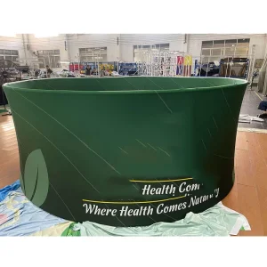 Trade Show Custom Rectangular Trade Show Hanging Banner Hanging Sign Exhibition Stand Banner Ceiling Sign
