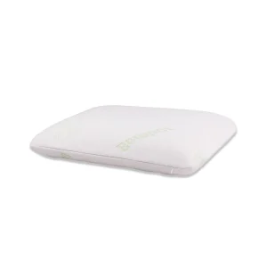 Traditional Bed Pillows with Premium Deluxe Pillow Cover for Home and Sleep