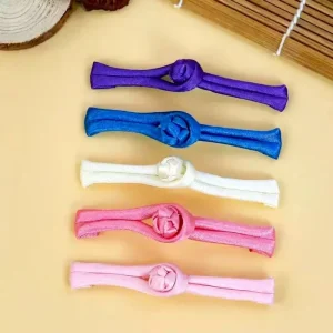 Traditional Chinese Vintage Knot Button Satin Handmade Clothing Accessory Environmental Friendly