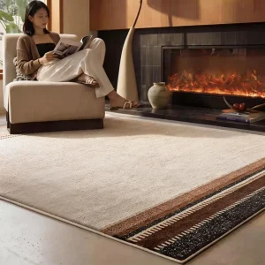 Traditional style New Model washable and Wipeable Sofa Carpet for Living Room Bedroom Carpet Mat