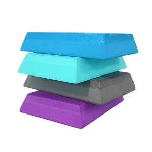 Trapezoidal TPE Balance Pad Non Slip Soft Cushion for Ankle Rehabilitation Core Training Home Sports Yoga Mat