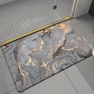 Traps Dirt Anti Slip PVC Plain Doormat Indoor Outdoor Mat Living Room Door Custom Floor Mat