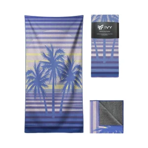 Travel Beach Towel Large Anti Slip Beach Towel Soft Absorbent Quick Dry Fabric for Pool Travel and Summer Use