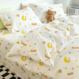 Travel Disposable Four Piece Bed Set Disposable Sheet Pillow Quilt Cover