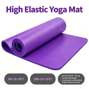 Travel Foldable Yoga Mat Compact Light Weight for Outdoor Exercise Meditation Dance Gym Training Sport Supplies
