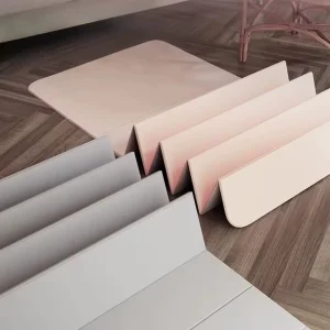 Travel Home Gym Stretching Eco Friendly Anti Slip Exercise Portable TPE Folding Mat Yoga