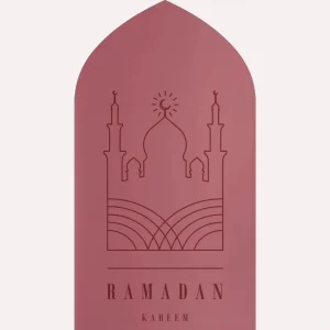 Travel Muslim Prayer Yoga Mat Durable Material for Prayers and Exercises