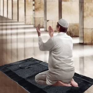 Travel Portable Muslim Prayer Mat with Storage Bag