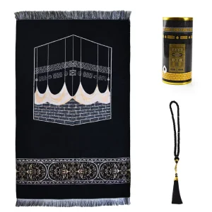 Travel Prayer Mat Muslim Woven Portable Thick Fluffy