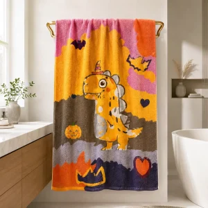 Trending Plush Lightweight 100% Cotton 70x140cm 400GSM Quick Dry Highly Absorbent Bath Towel for Home Spa