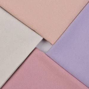 Trendy Fashion 220g m Abrasion resistant Woven Dyed Plain Weave Cotton polyester nylon Brocade Fabric Blackout Girls