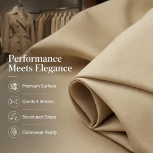 Trendy New Model Cotton Jacket Blended Fabric Linen Blend Fabric Free Sample Shipping Linen and Cotton Blend Fabric