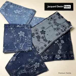 Trendy Retro Yarn Dyed Twill Woven Denim Fabric 12oz Medium Weight Soft Touch Anti Crease Boys Fashion Apparel Production