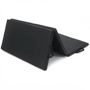 Tri-Fold 0.5cm Thick Exercise Mat 6×4 Carrying Handles Tumbling Martial Arts Gymnastics Stretching Core