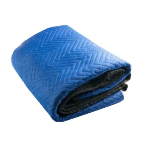 Truck Accessories 80″x72″ Non Slip Protective Furniture Non woven Moving Blankets for Storage and Removal Non Woven