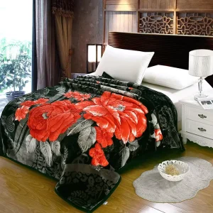 Truelove 100% Polyester king Size Home Textile Double Bed Blanket
