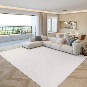 Tufted Carpet Manufacturers in Stock Area Rug Wool Beige Nordic Wall to Wall Carpet Roll