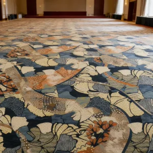 Tufted Cut Loop Pattern Carpet Roll Nylon Decorative Texture Heavy Traffic Anti Microbial for Large Quantity Order