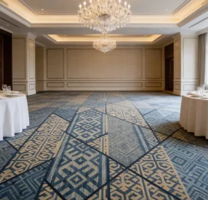 Tufted Cut Pile Carpet Roll Nylon Wall to Wall Heavy Traffic Stain Resistant Custom Size for Bulk Supply