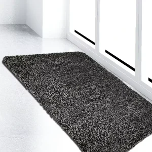 Tufted Luxury Soft Floor Mats High Water Absorbent Fluffy Bath Mats Non Slip Bathroom Mat